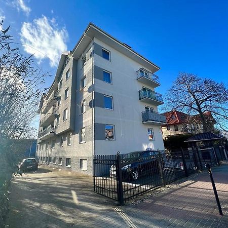 Apartament Centrum 13 Z Garazem Podziemnym Władysławowo Exterior foto